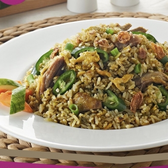 INDONESIAN FRIED RICE WITH DUCK 600 GR